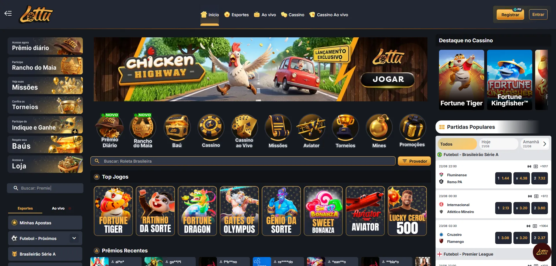 Lotus Bet Casino BR — plataforma de apostas e cassino online autorizada
